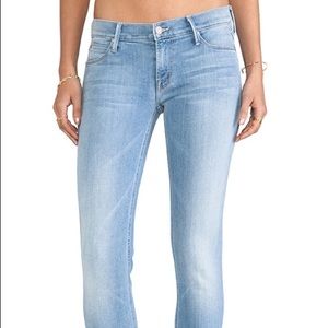Mother Jeans size 26 Runaway Light wash